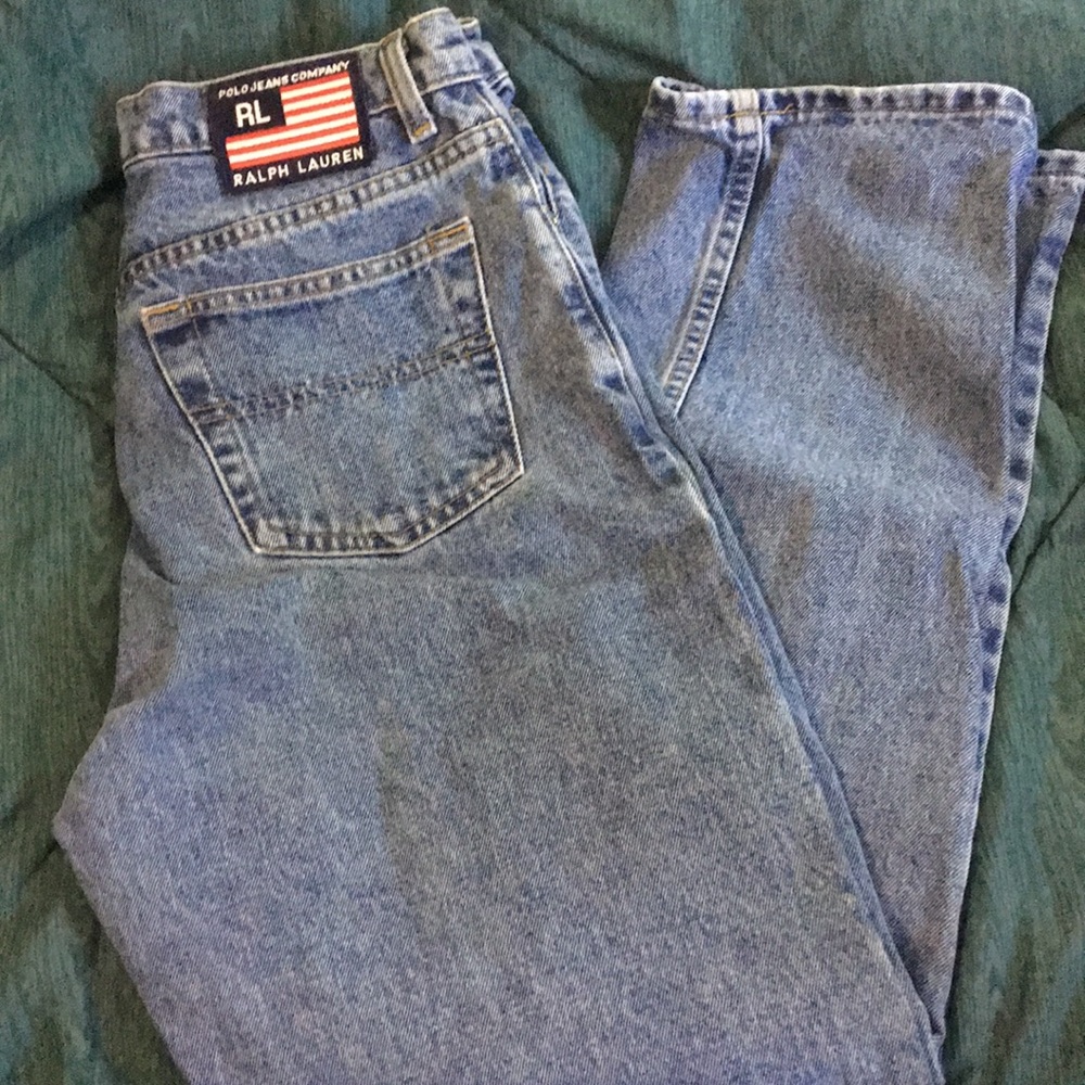 Ralph Lauren jeans.